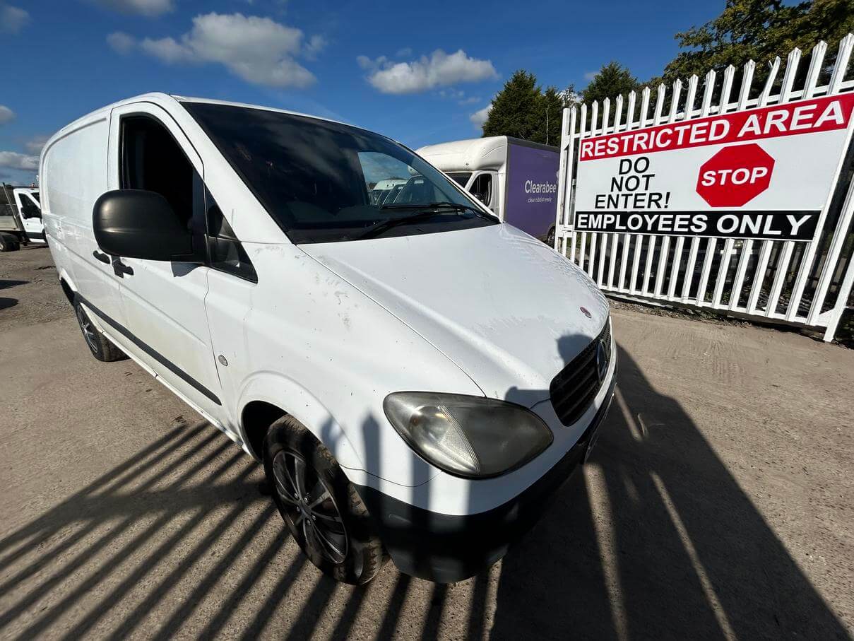 2006 Mercedes-Benz Vito 111 2.2 Cdi Compact 12 months mot excellent runner NoVat