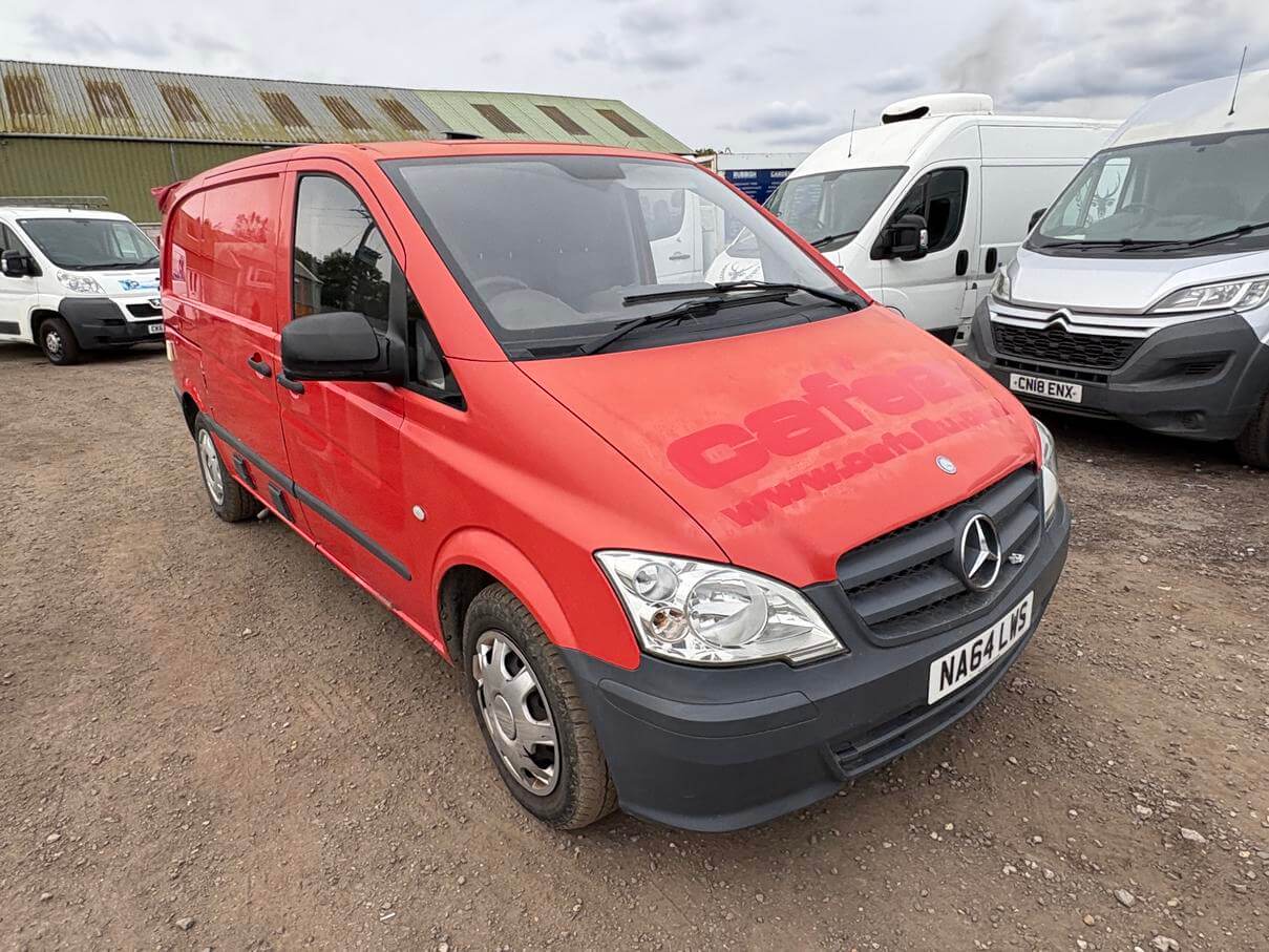 64 Plate Mercedes Vito 98k miles catering fridge coffee van business ready to go