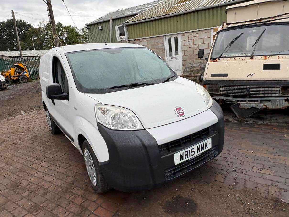 2015 Fiat Fiorino Bipper Nemo 1.3hdi multijet 16V 74k miles 12 months mot No Vat