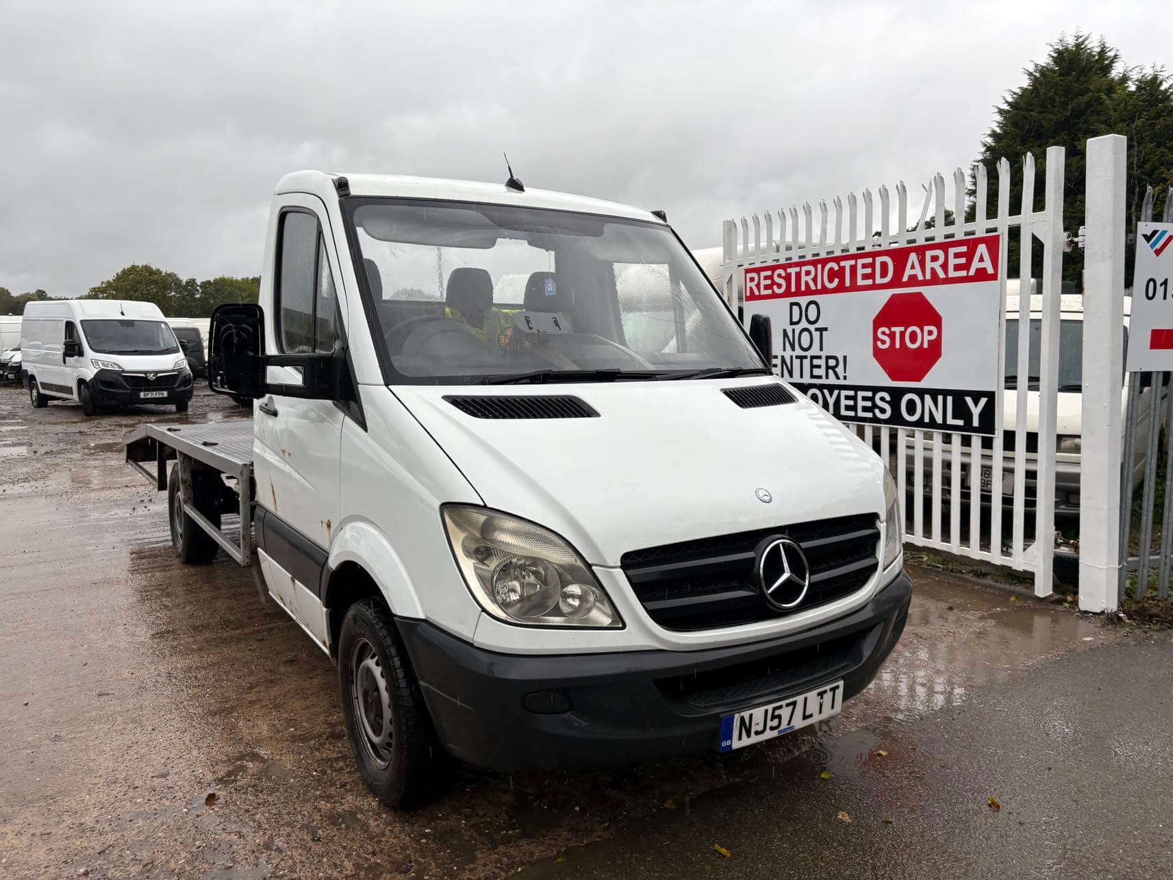 57 Plate Mercedes Sprinter 311 2.2 Cdi Recovery Truck Drives Needs Repair No Vat