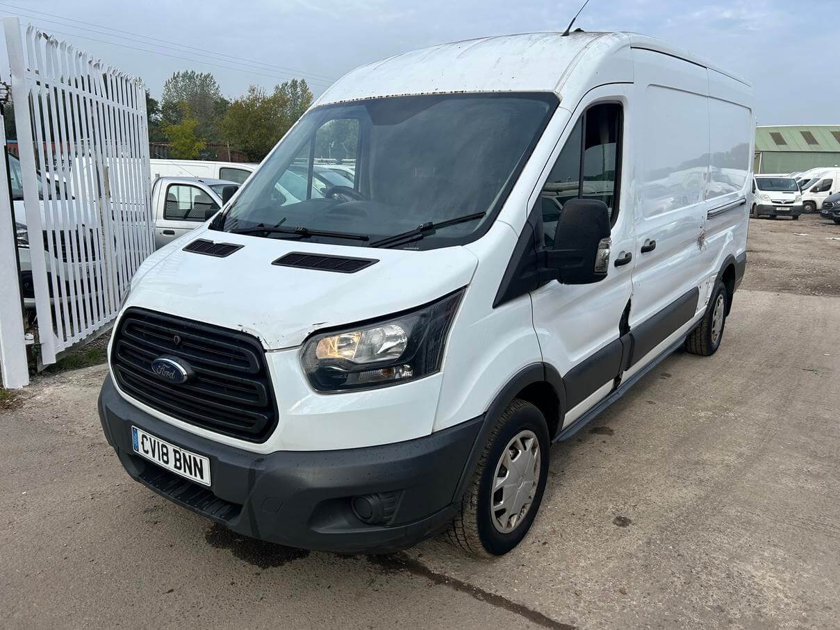 2018 Ford Transit 350 lwb high to 2.0 tdci rwd 117k miles needs Euro 6 No Vat