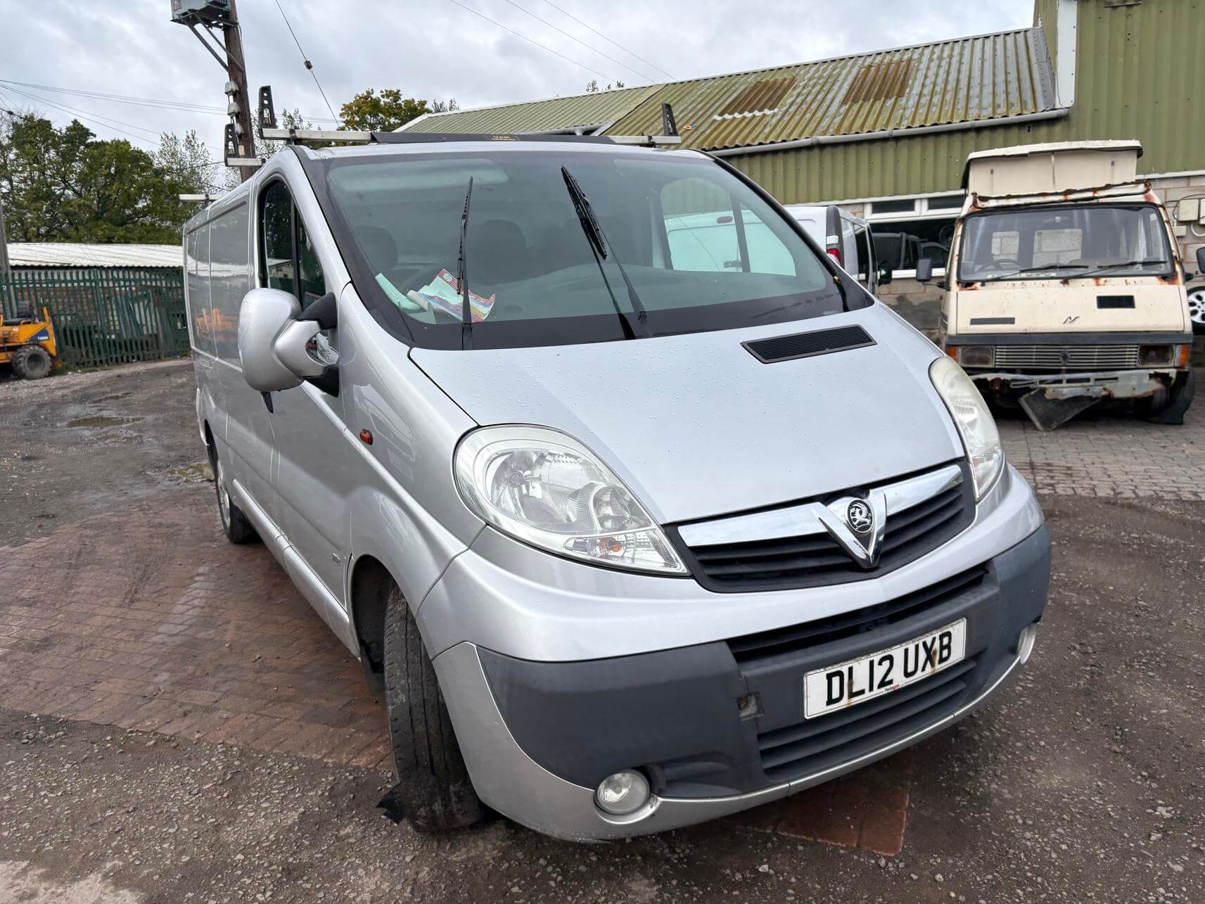 2012 Vauxhall Vivaro Trafic Sportive 2.0 Cdti Lwb 12 months mot 137k miles NoVat