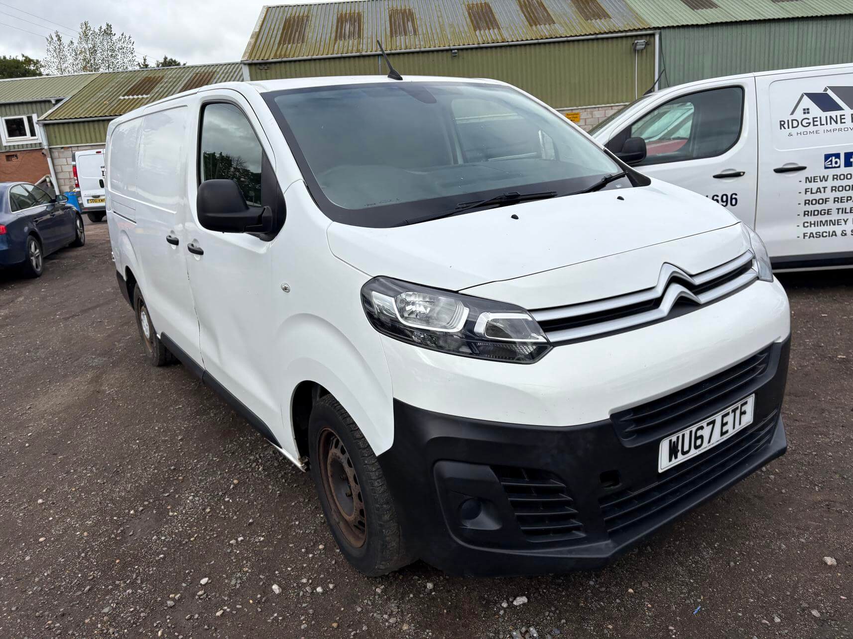 67 Plate Citroen Dispatch Expert Enterprise none Runner Cambelt Euro 6 No Vat