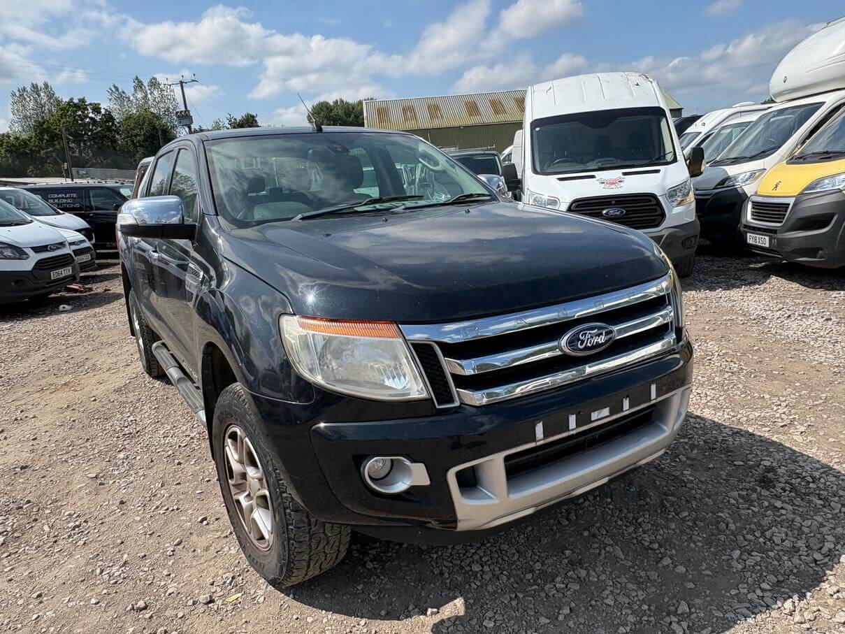 2012 Ford Ranger Limited 3.2 tdci 4x4 none runner engine seized 110k miles NoVat