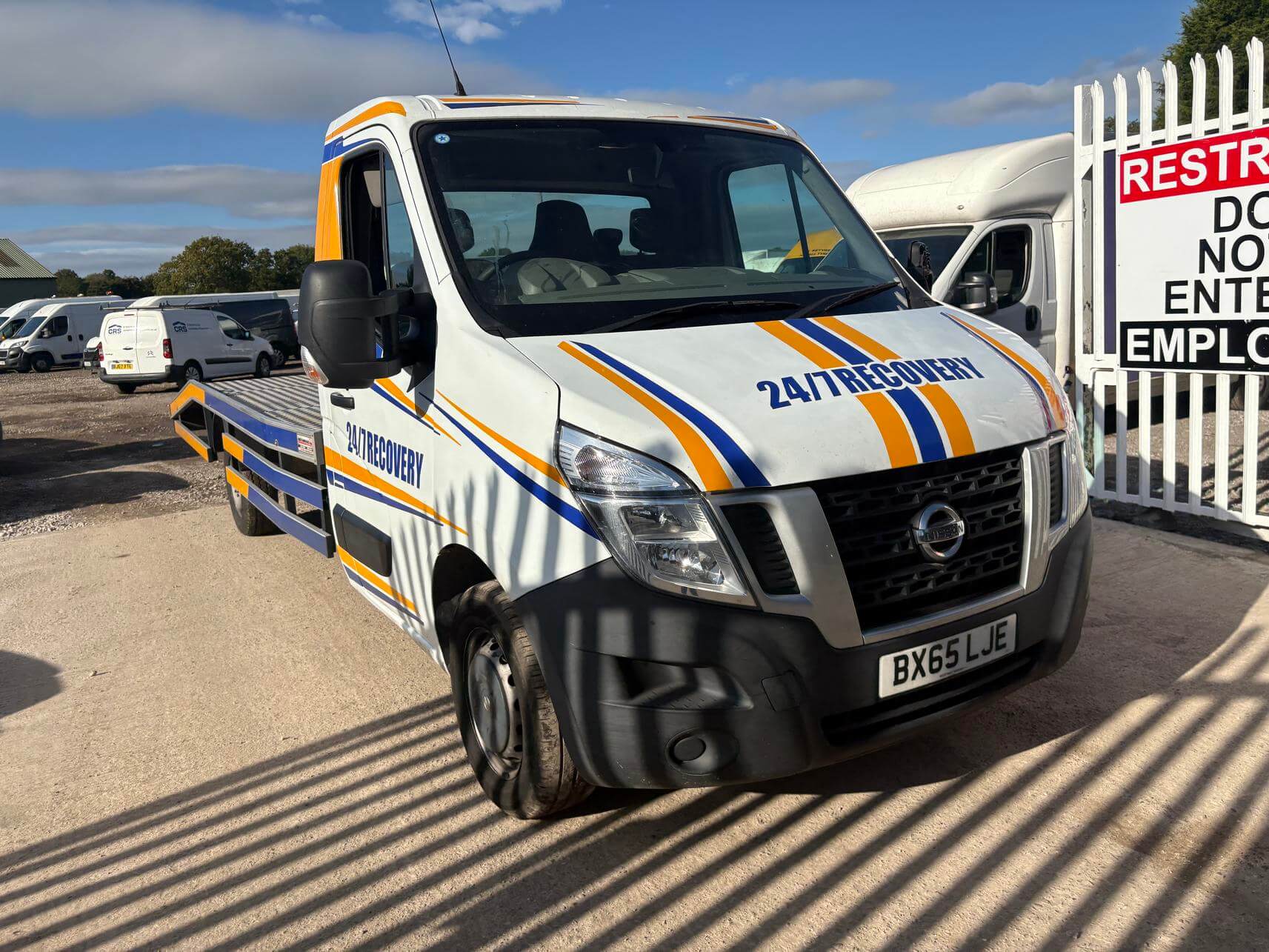 65 Plate Nissan Nv400 Master Movano 2.3 Dci recovery truck ready to work No Vat