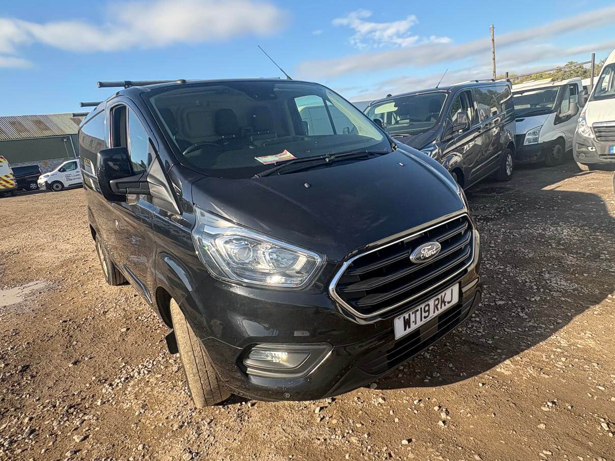2019 Ford Transit Custom 280 2.0 Limited No Es Runner Wet Cam Belt Euro 6 No Vat