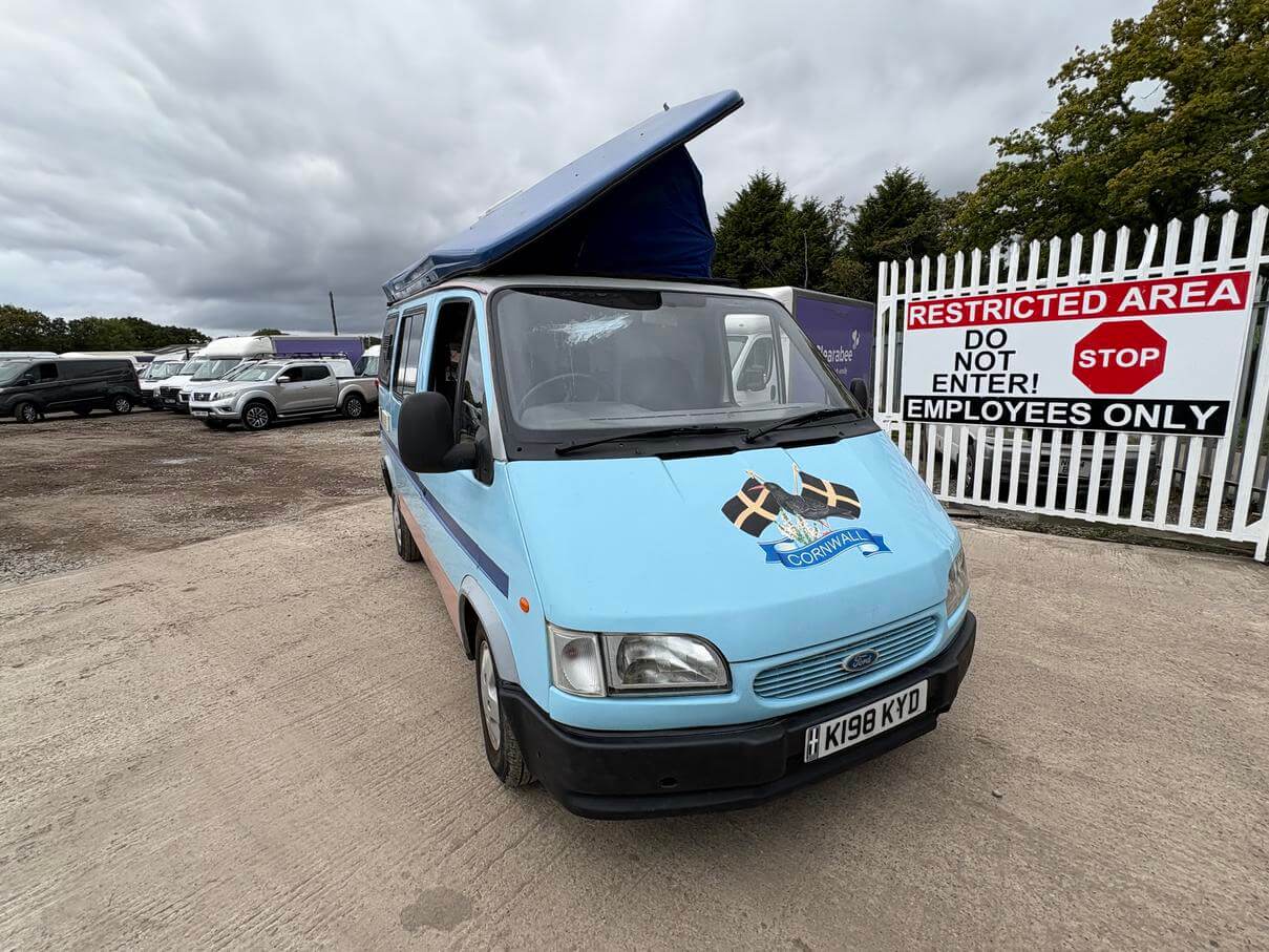 1993 Ford Transit Bonus 2.5 Diesel Pop top camper excellent runner mot failure
