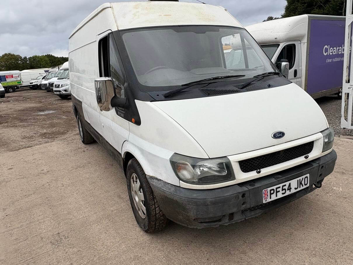 54 Plate Ford Transit 350 Lwb 2.4 TDCI needs fuel repair nice camper conversion