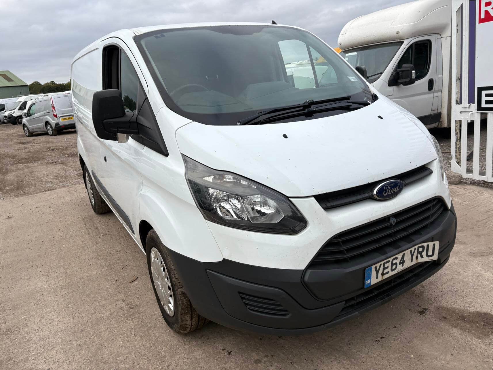 64 Plate Ford Transit Custom 290 2.2 TDCI ETech 12 months mot ready to go No Vat