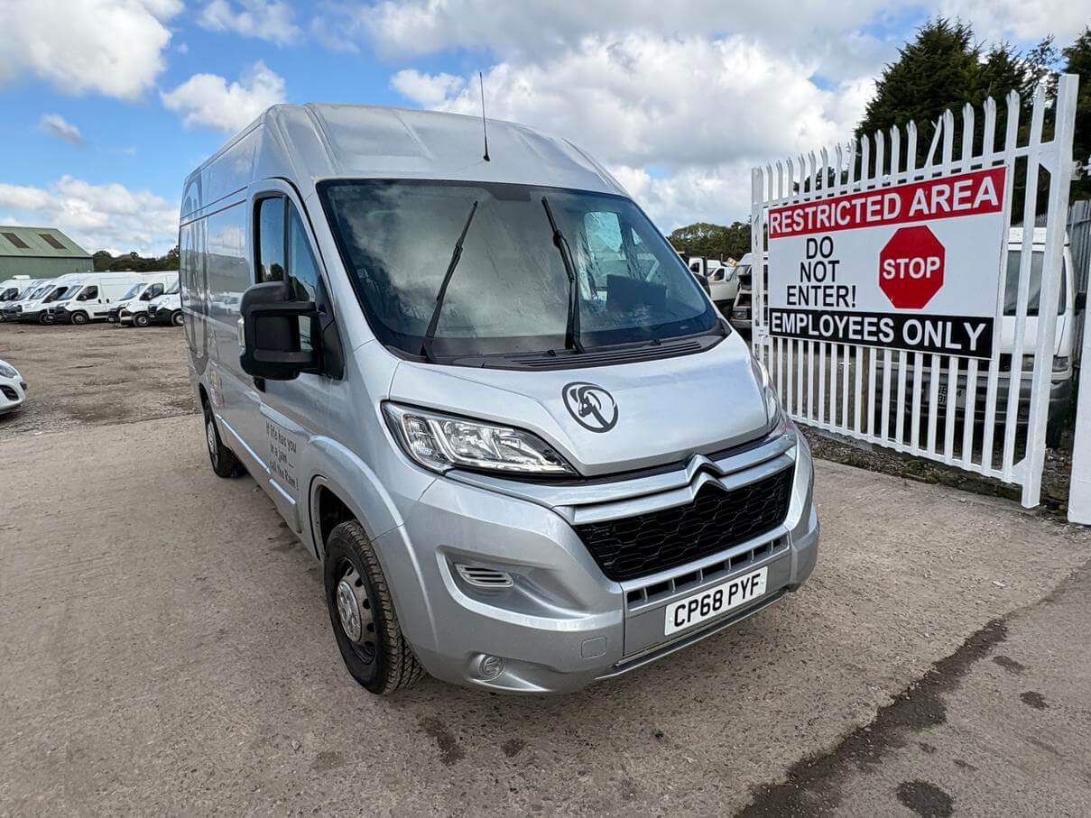 2019 Citroen Relay 35 L2H2 Enterprise 2.0 Hdi 98K Miles 12 Months Mot Vat Inc