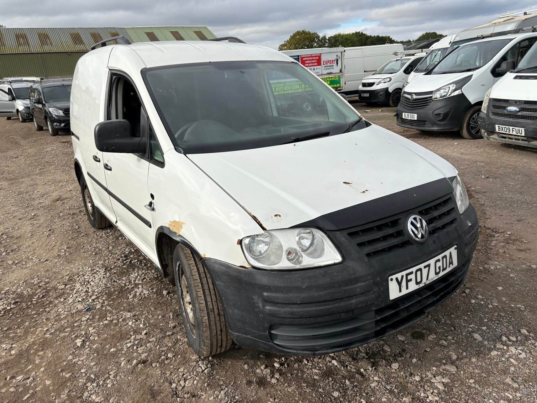 2007 Volkswagen Caddy 2.0 Sdi 12 months mot excellent runner No Vat bargain