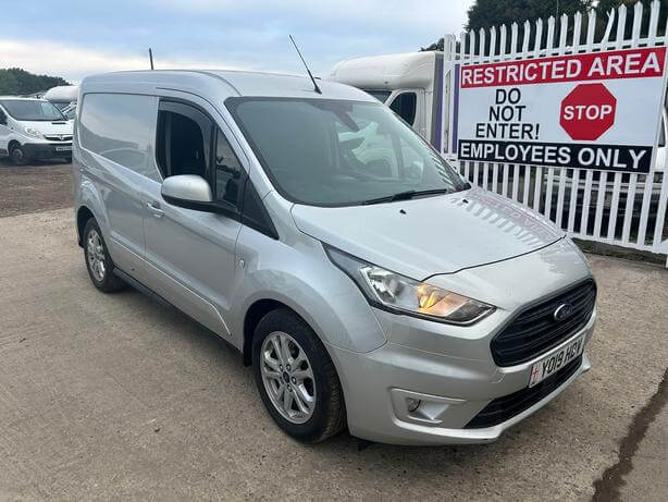 2019 Ford Transit Connect 200 Limited 1.5 Silver top spec Euro 6 Vat Inclusive