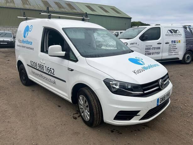2018 Volkswagen Caddy C20 Trendline 2.0 Tdi none runner cam belt repair Vat Inc