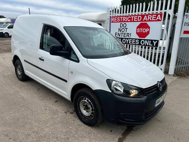 2017 Volkswagen Caddy C20 Startline 1.6 Tdi ulez compliant excellent van No Vat