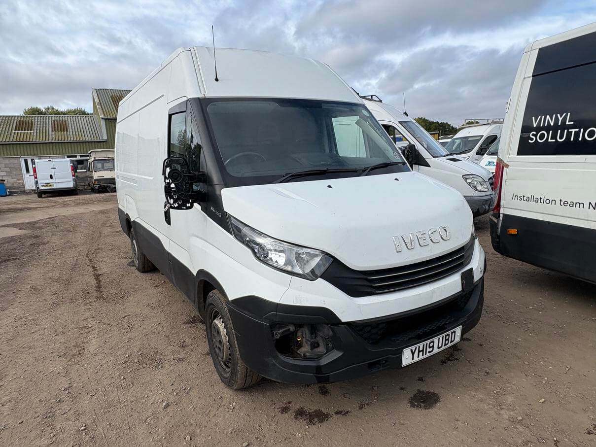 2019 Iveco Daily 35S14V 2.3 none runner spares or repairs Euro 6 Vat Inclusive