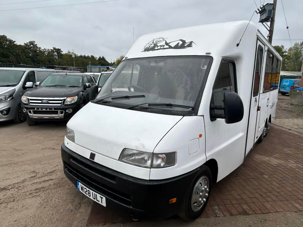 2000 Fiat Ducato 2.8 Tdi Xlwb camper Motorhome moted ready to go very nice wow