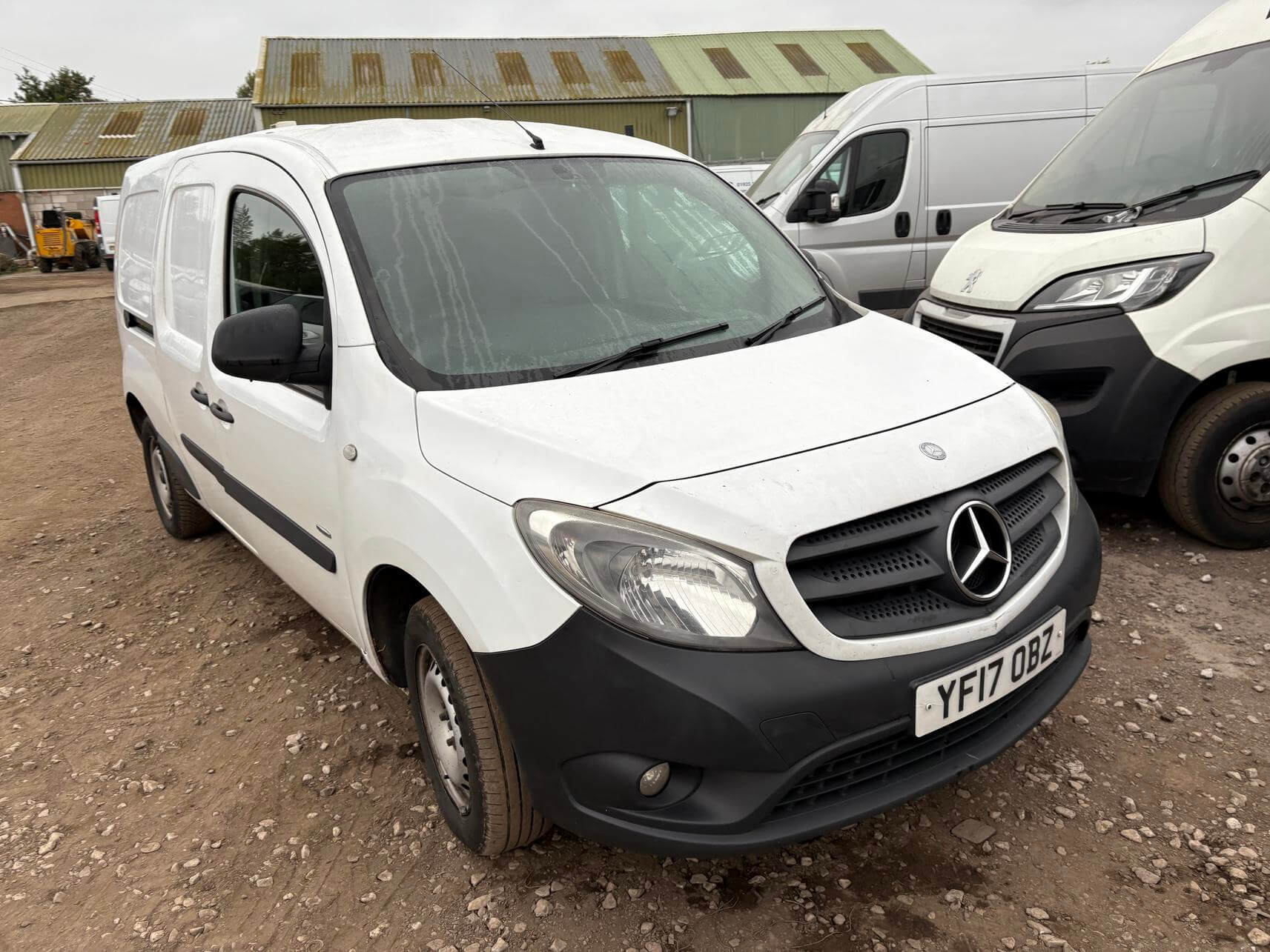 2017 Mercedes-Benz Citan 109 1.5 Blueefficiency ULEZ none runner Cambelt No Vat