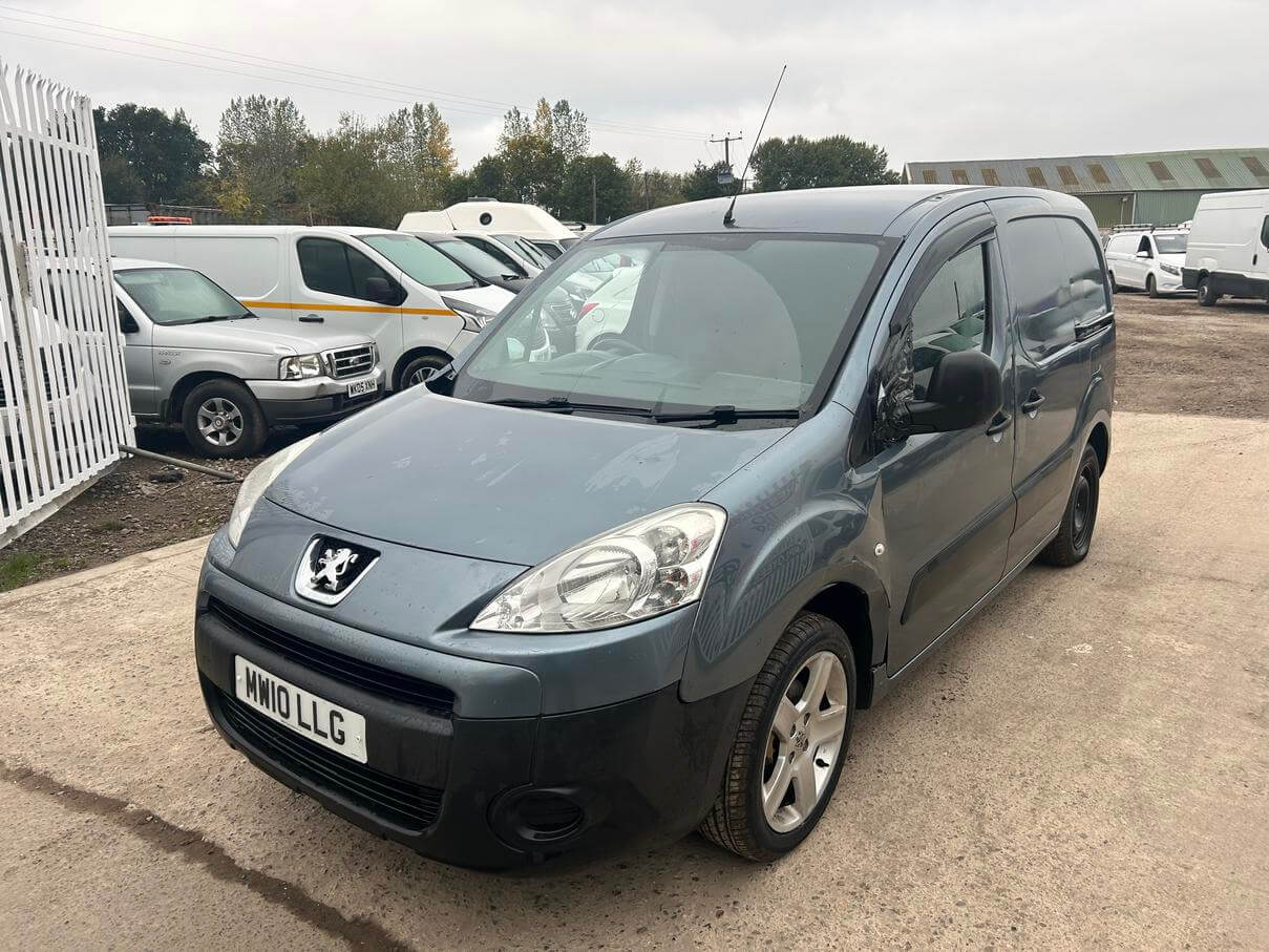 2010 Peugeot Partner Berlingo 625 Professional 1.6 Hdi 12 months mot No Vat