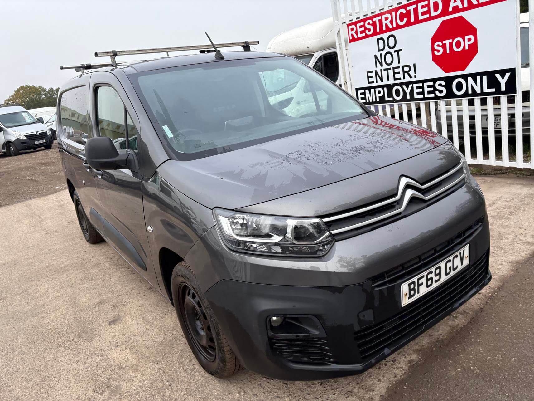 69 Plate Citroen Berlingo Partner Enterprise Blue 1.5 Hdi Euro 6 Vat Inclusive