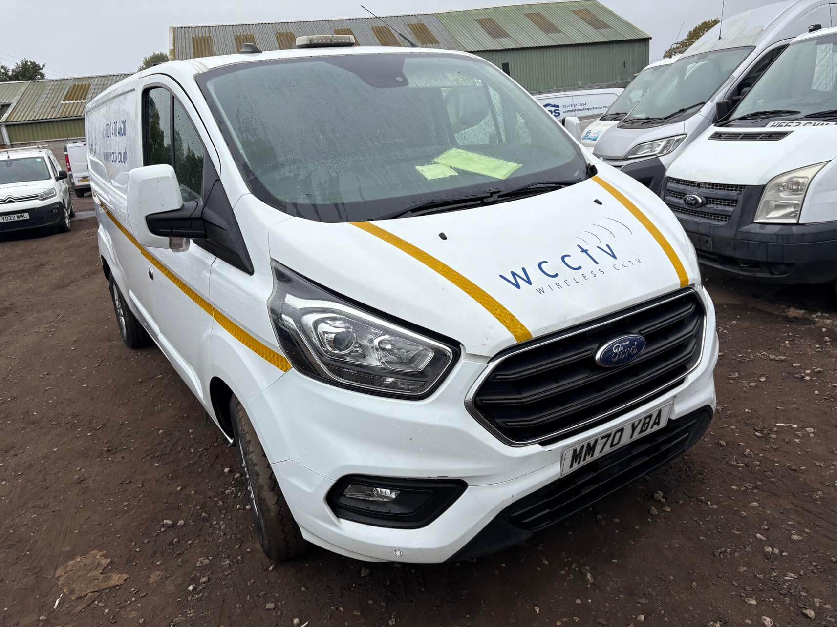 70 Plate Ford Transit Custom 300 Limited 2.0 none runner wet belt Euro 6 Vat Inc