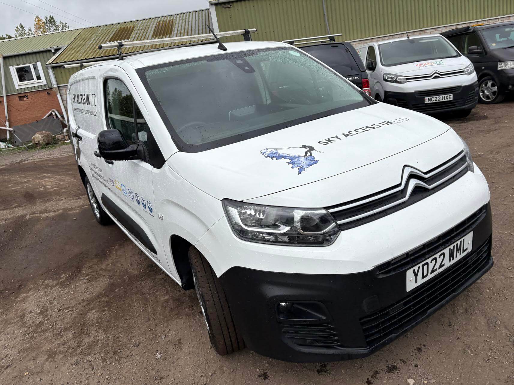 2022 Citroen Berlingo Partner crew cab 1.5 hdi needs engine repair Euro 6 No Vat