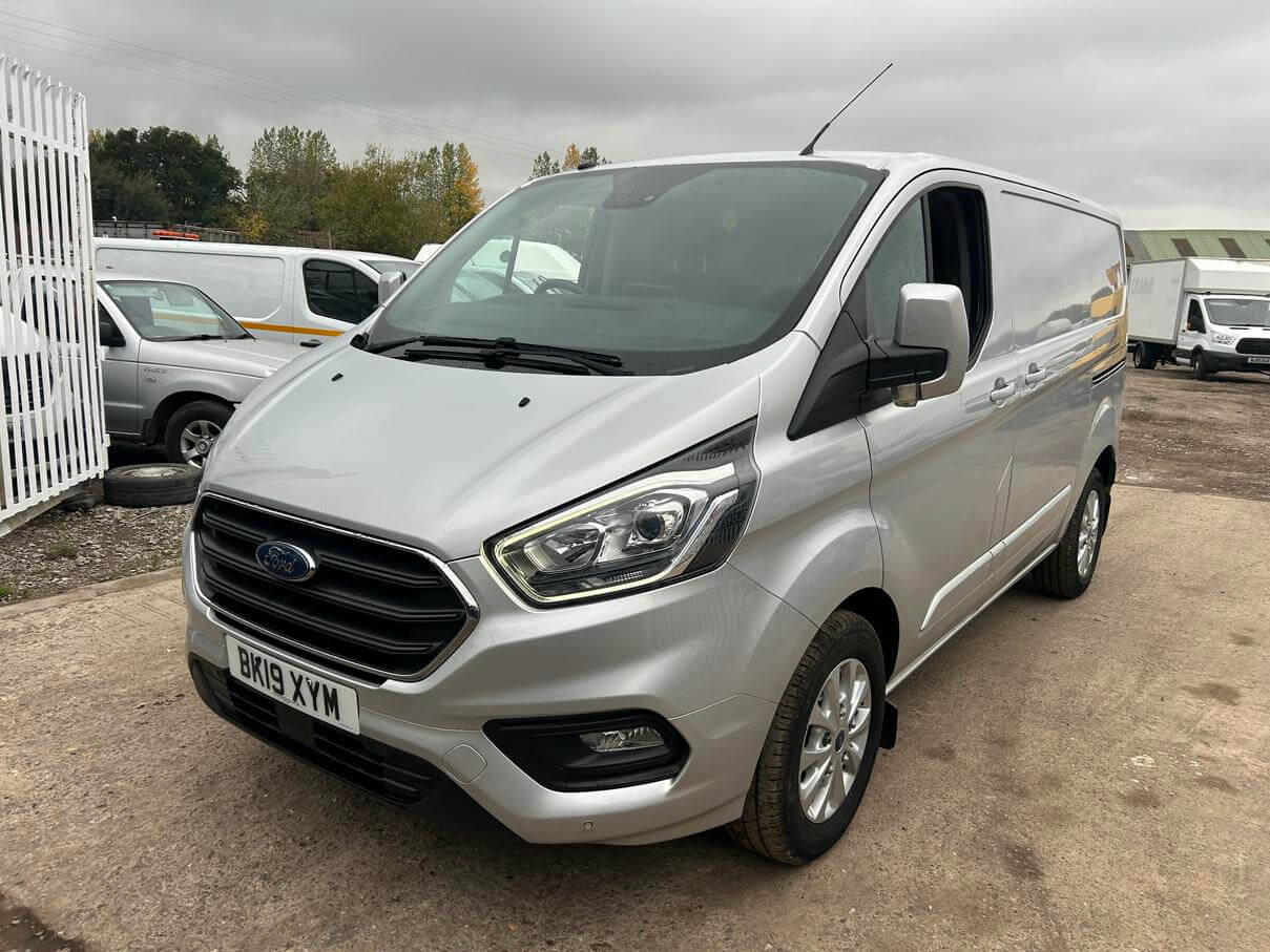2019 Ford Transit Custom 300 Limited Silver 2.0tdci Euro 6 Vat Inclusive bargain