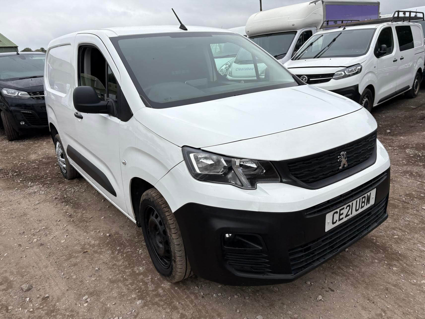 2021 Peugeot Partner Professional 1.5 Hdi 60k needs engine repair Euro 6 No Vat