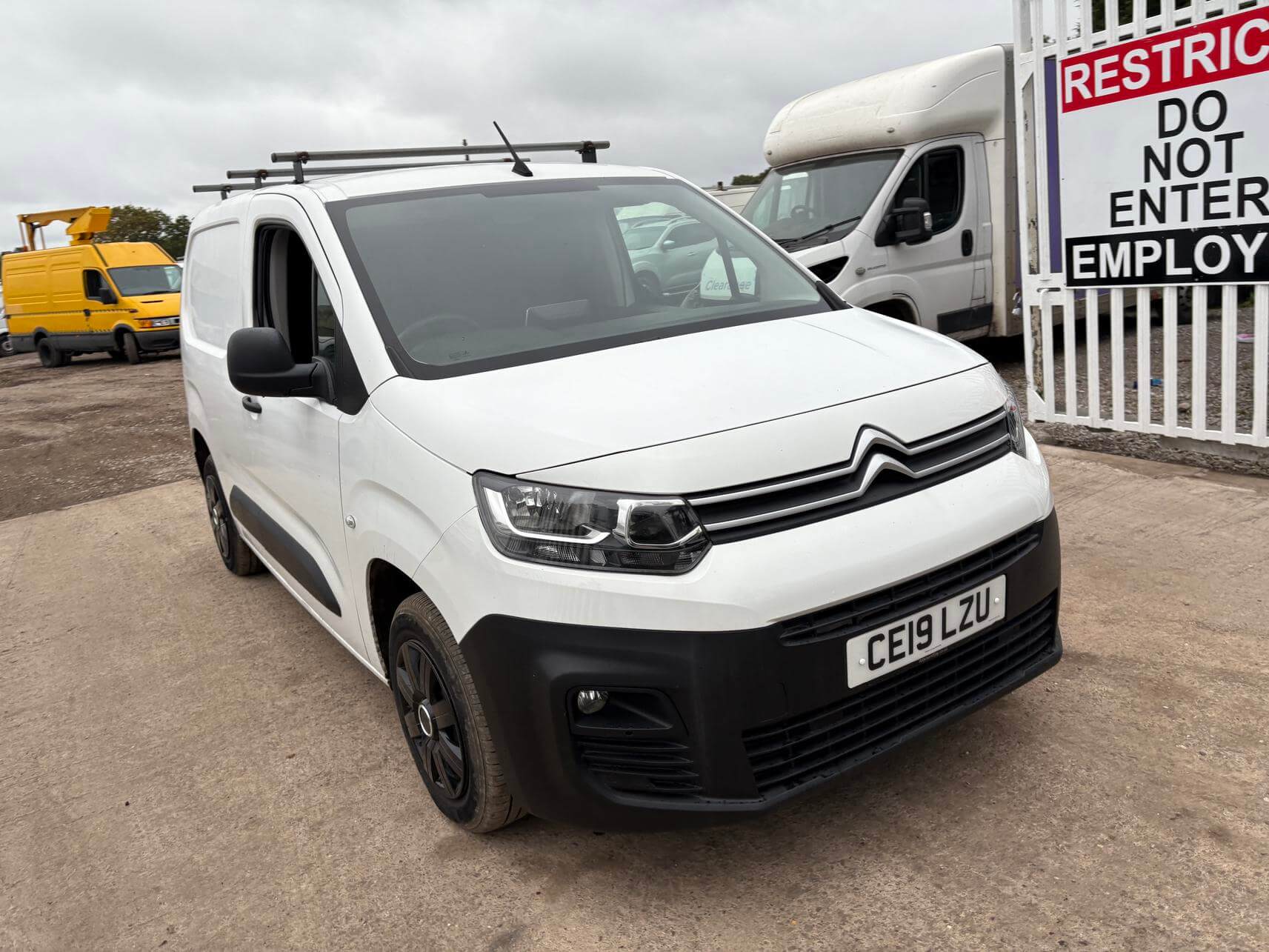 2019 Citroen Berlingo Partner Enterprise 1.5 Hdi 48k miles Euro 6 No Vat bargain