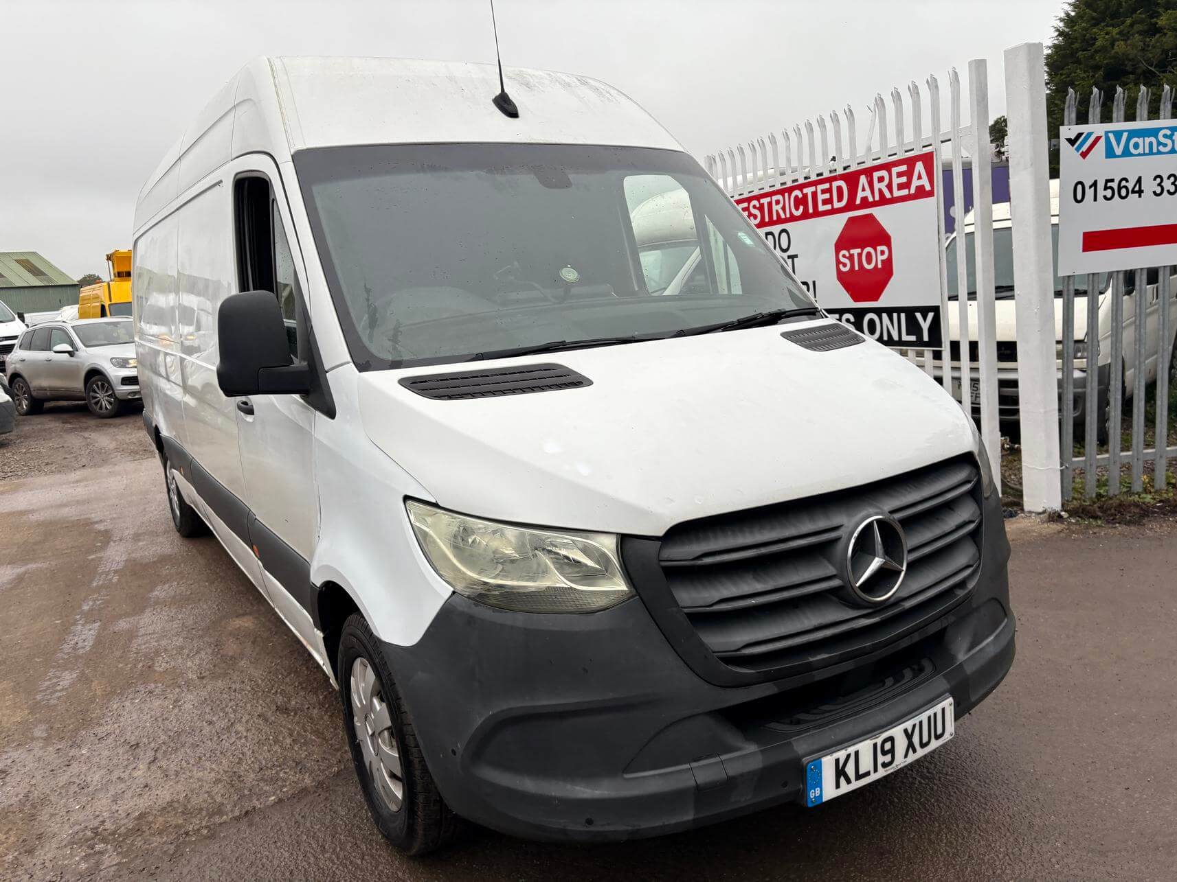 2019 Mercedes Sprinter 314 2.2 Cdi Lwb high top Euro 6 No Vat super bargain