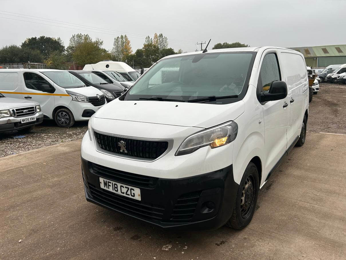 2018 Peugeot Expert Dispatch Professional Blue 1.6 HDI Euro 6 Vat Incusive nice