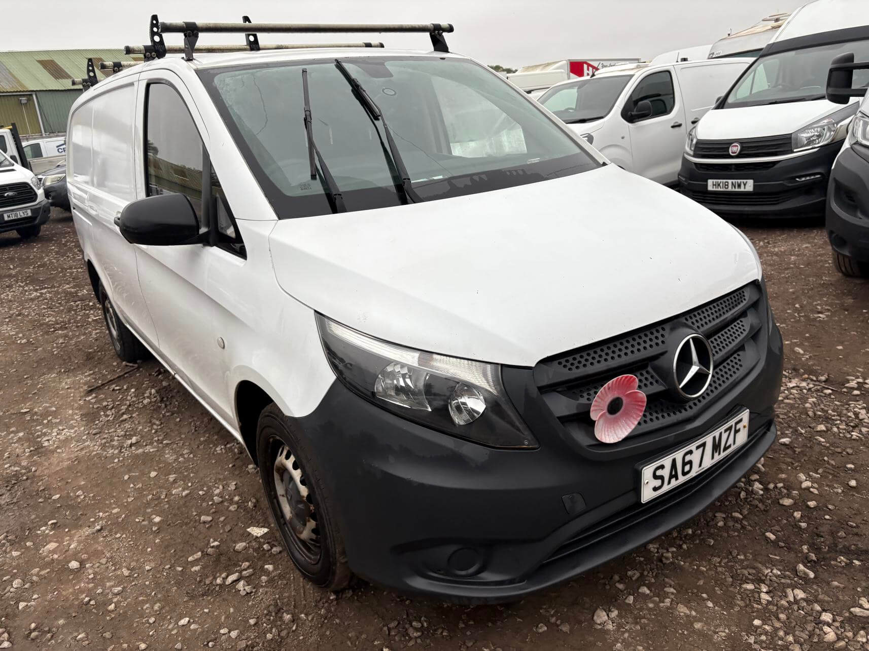 67 Plate Mercedes Vito 111 twin door 1.6 Cdi 1owner ulez compliant Vat Inclusive
