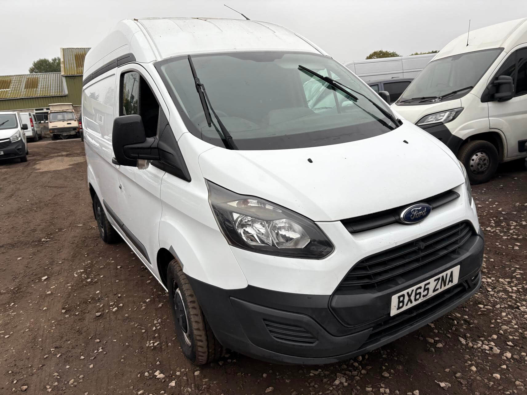 65 Plate Ford Transit Custom 290 E-Tech swb high top needs clutch repair No Vat