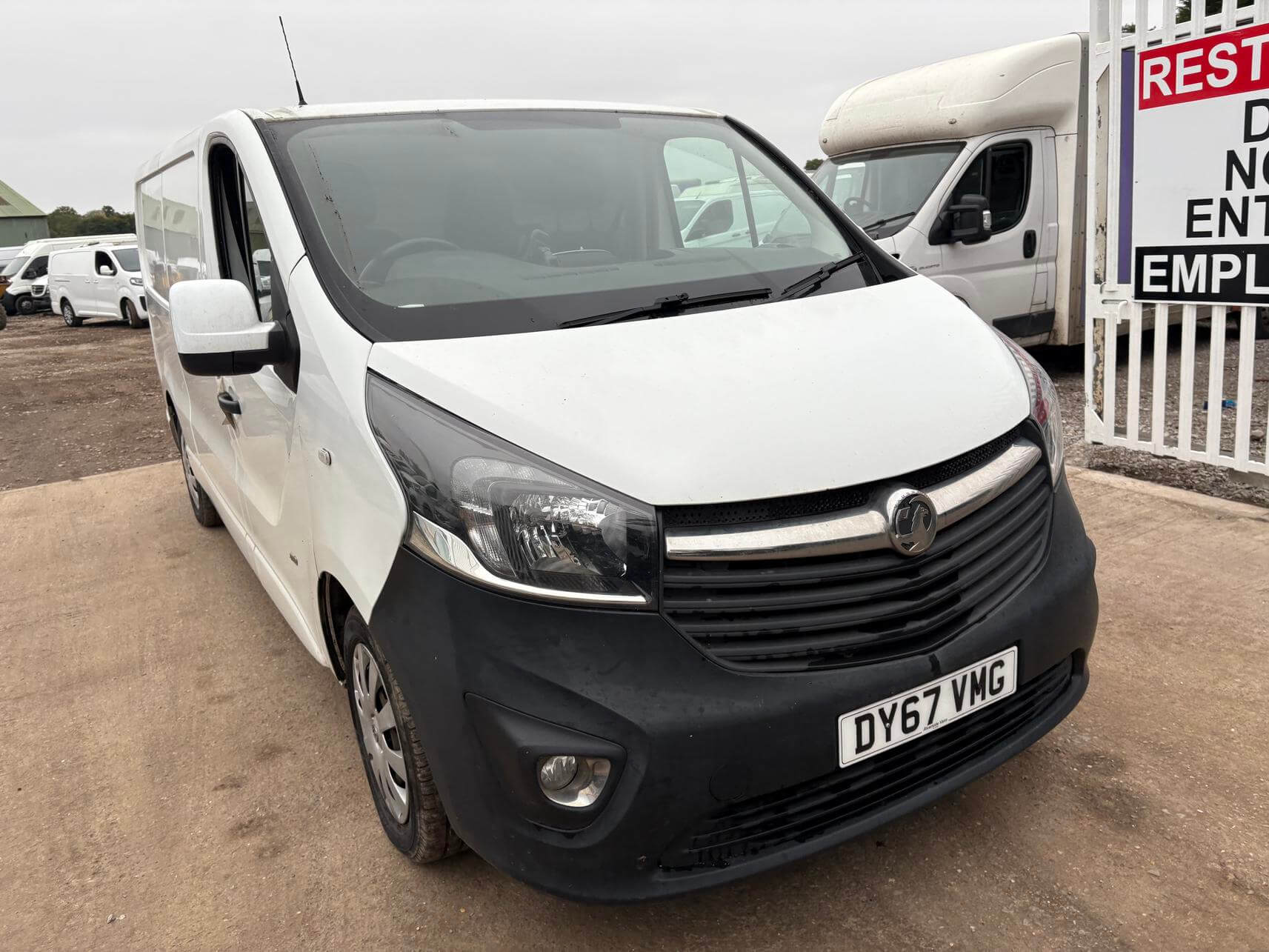 67 Plate Vauxhall Vivaro Trafic Lwb 2900 Sportive 1.6 Cdti Euro 6 Vat Inclusive