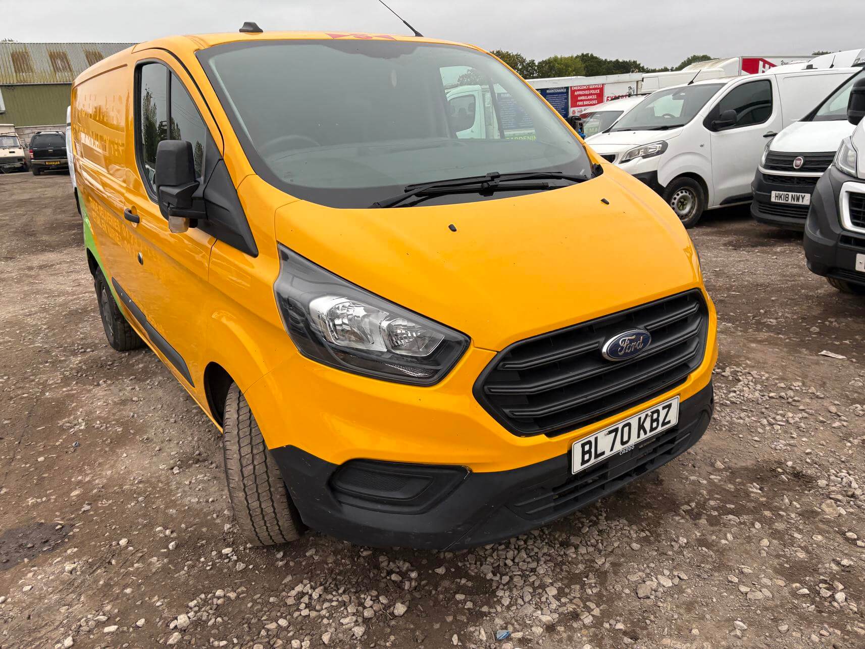 70 Plate Ford Transit Custom 300 2.0 TDCI none runner wet cam belt Euro6 Vat Inc