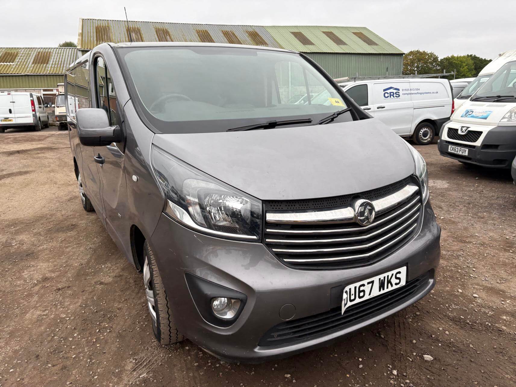 67 Vauxhall Vivaro Trafic lwb Sportive 83k none runner head gasket Euro6 No Vat