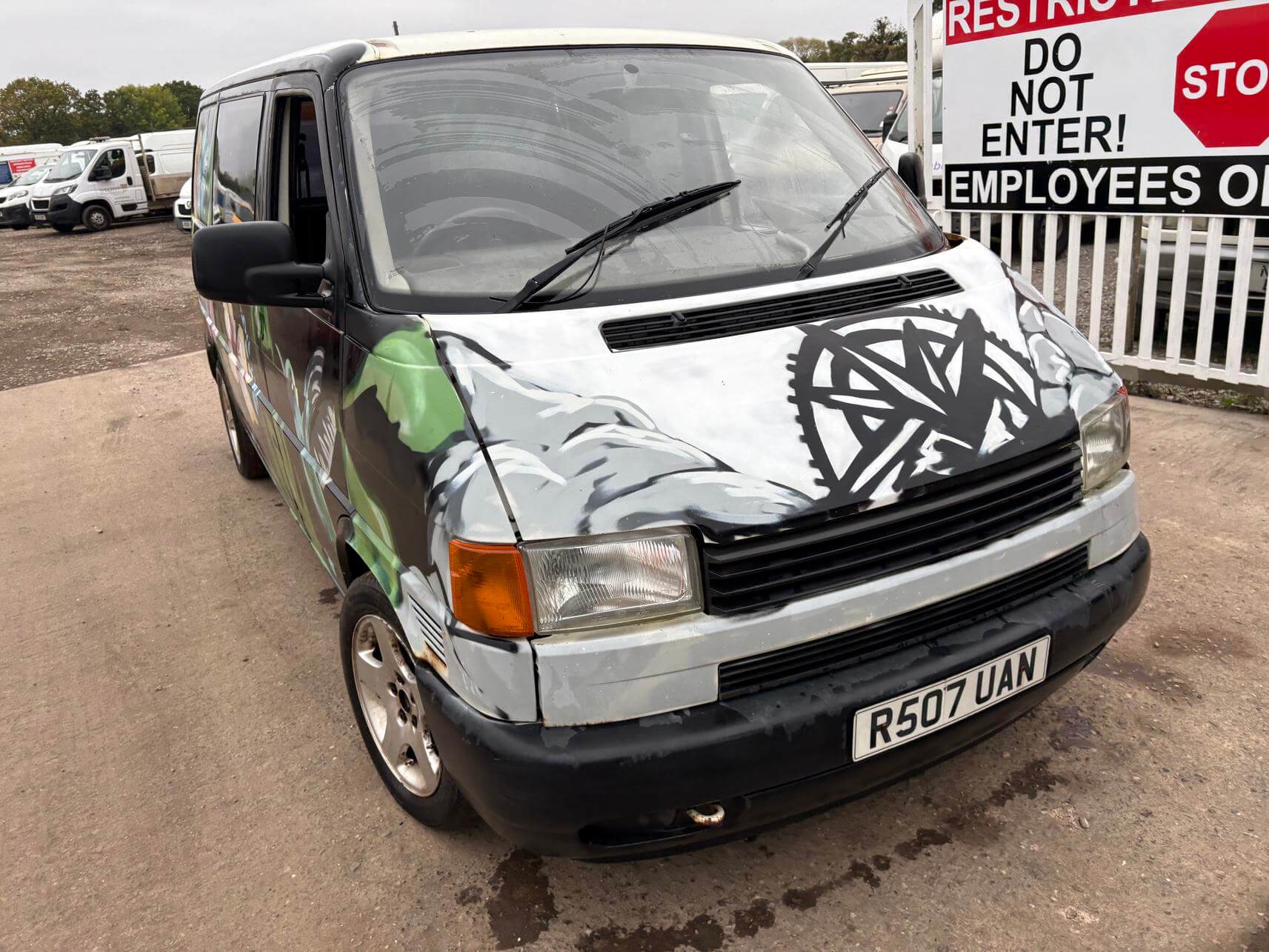 1997 Volkswagen Transporter 1.9 Tdi Swb camper project needs work repair No Vat