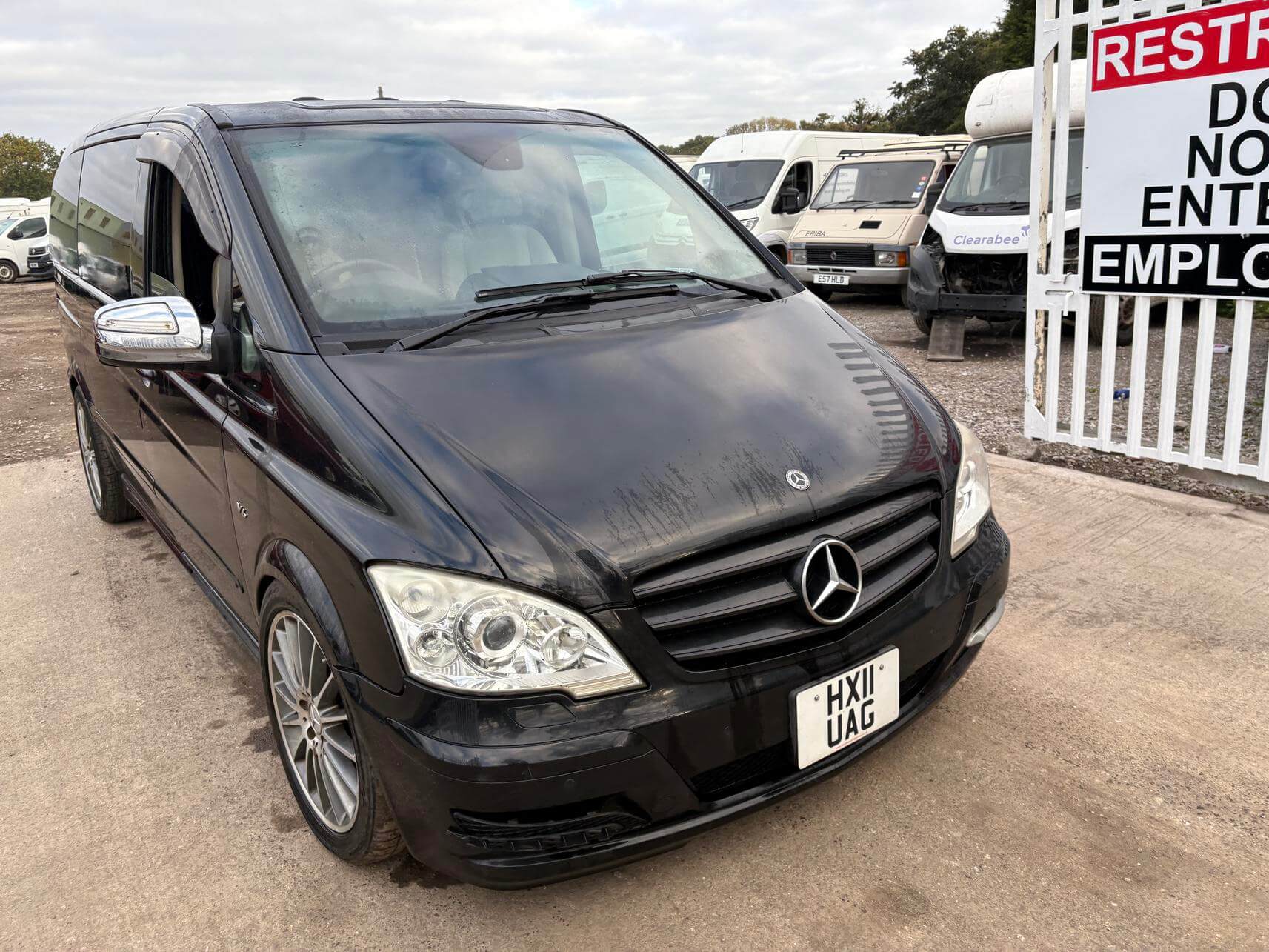 2011 Mercedes MVito 3.5 V6 petrol auto ULEZ Grand Edition top spec mini bus 62k