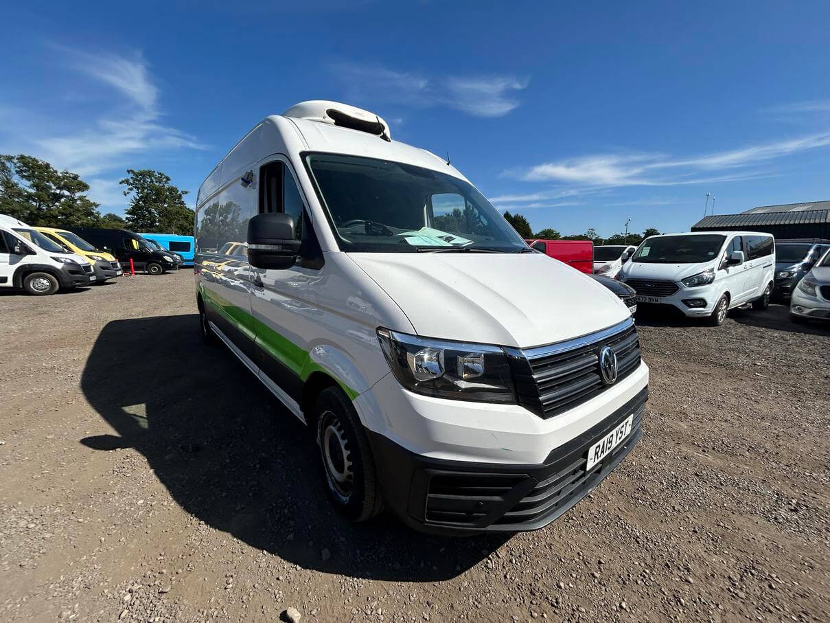 2019 Volkswagen Crafter sprinter 2.0 Tdi Lwb fridge van Euro 6 96k Vat Inclusive
