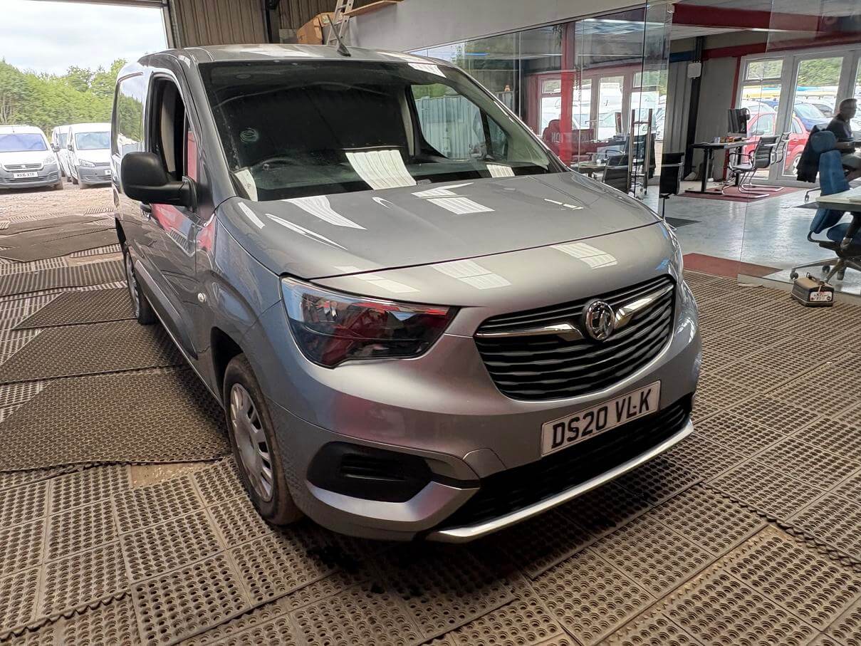 2020 Vauxhall Combo Berlingo Sportive 1.5 Cdti Grey New Mot 62K No Vat Bargain