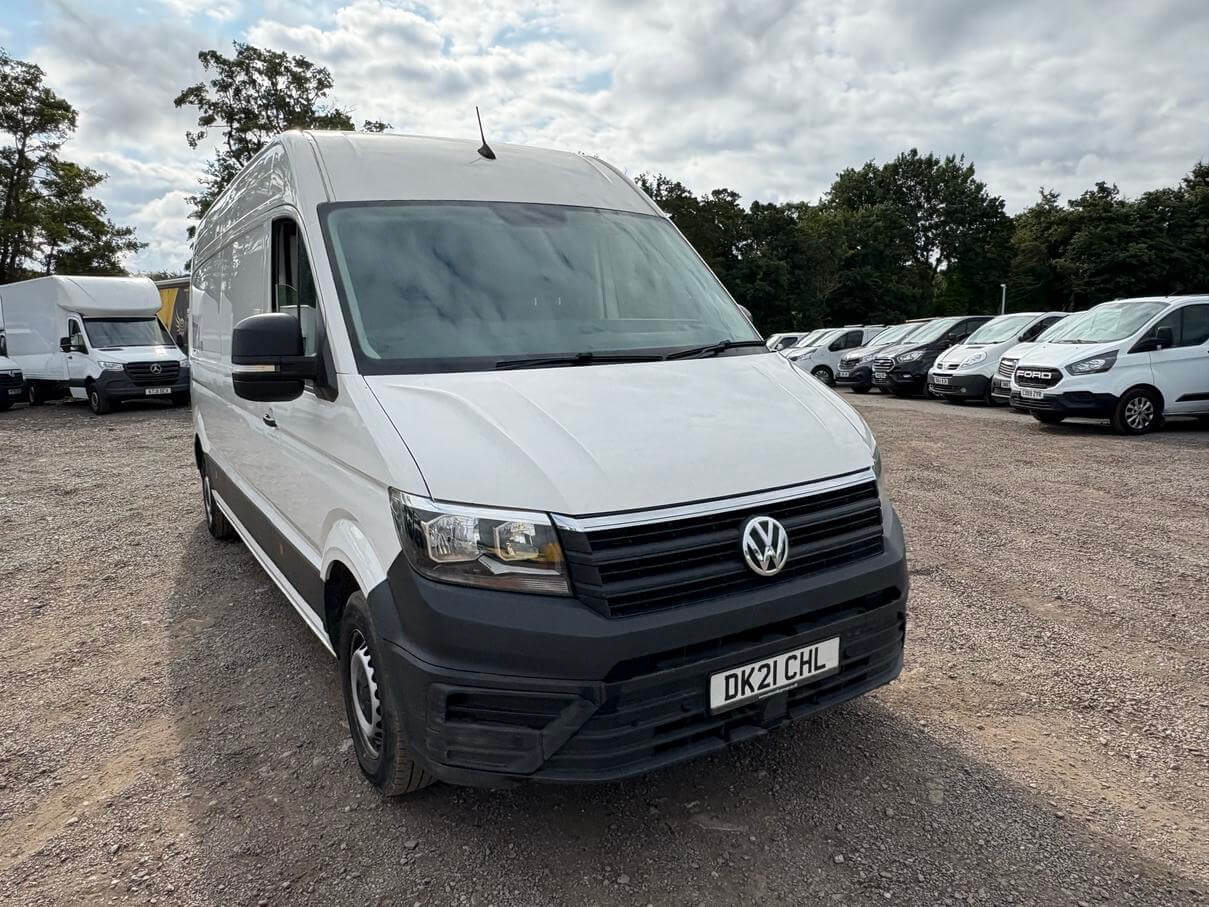 2021 Volkswagen Crafter Cr35 Trendline Tdi Euro 6 No Vat