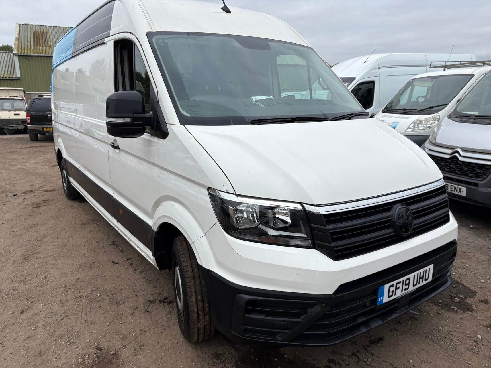 2019 Volkswagen Crafter Cr35 lwb Trendline 2.0 Tdi 67k miles Euro 6 No Vat