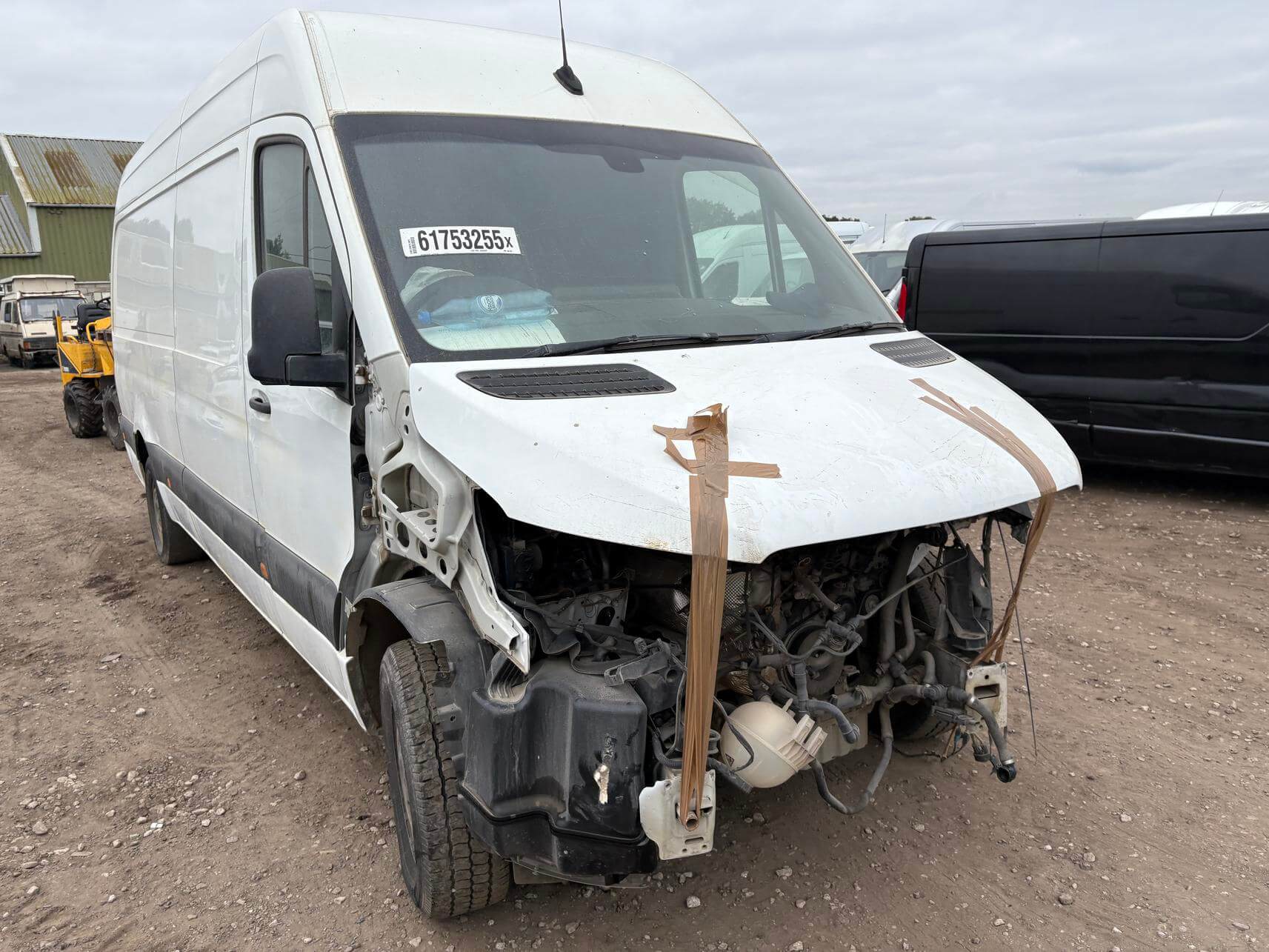 2022 Mercedes Sprinter 315 Progressive cat s damaged needs repair Euro 6 No Vat