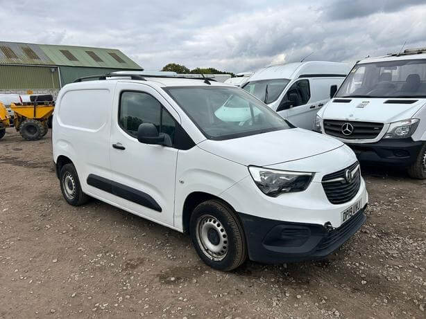 2019 Vauxhall Combo 2000 Edition 1.5 Td none runner Cambelt repair Euro 6 No Vat
