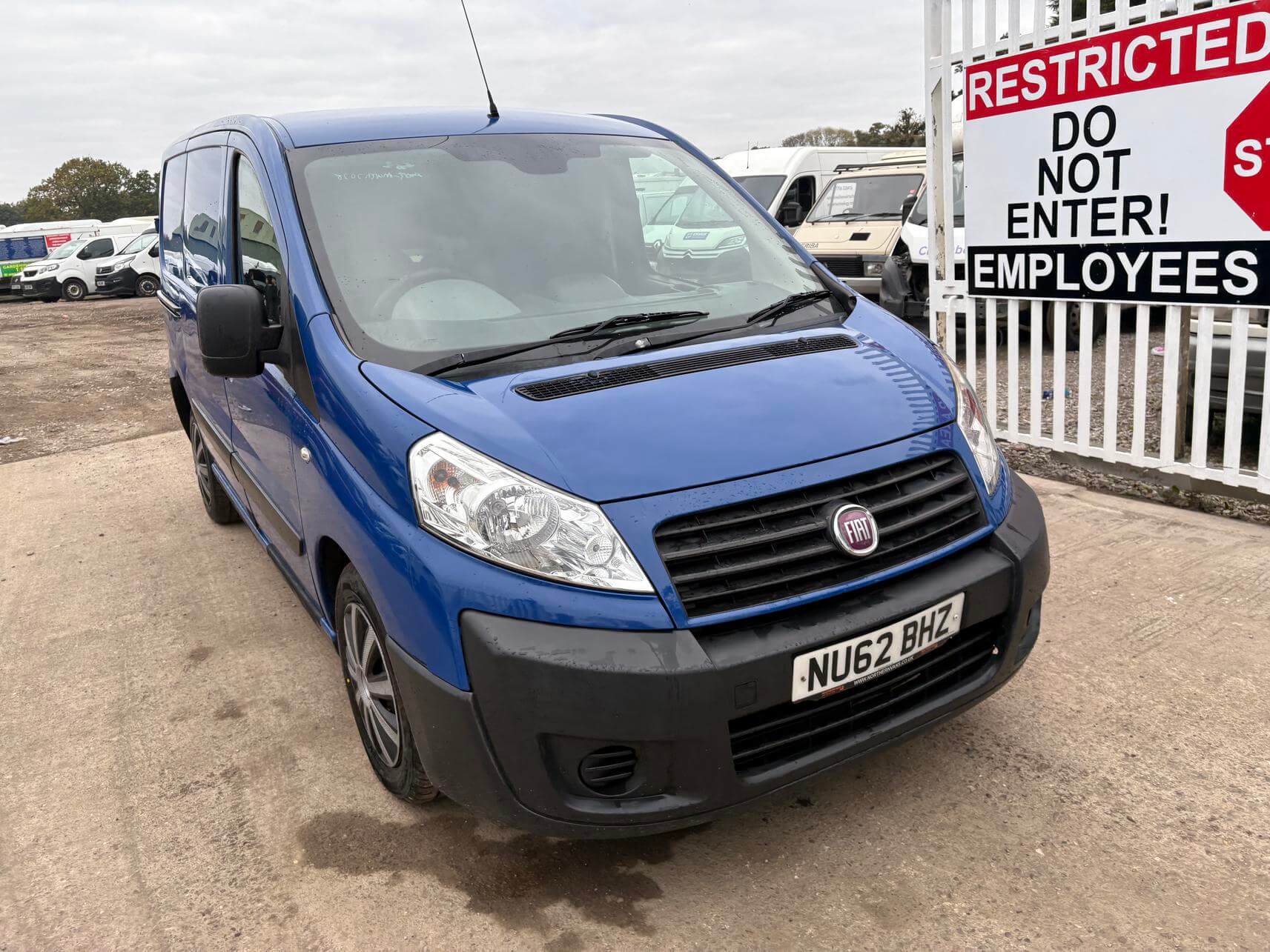 62 Plate Fiat Scudo Comfort Dispatch Expert 2.0 Multijet 80k low miles No Vat