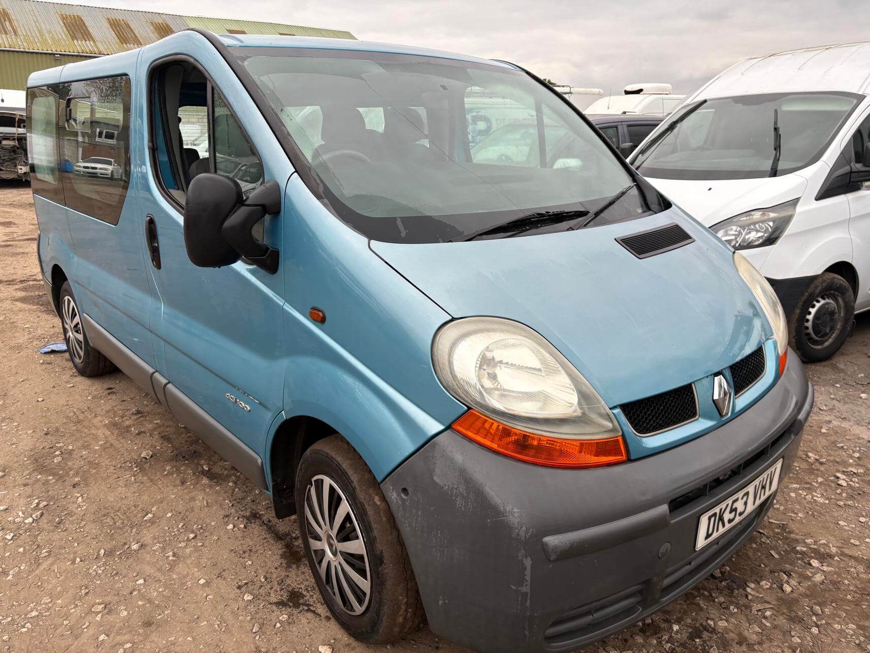 53 Plate Renault Trafic Vivaro Sl27 1.9 Dci crew cab minibus camper 72k No Vat