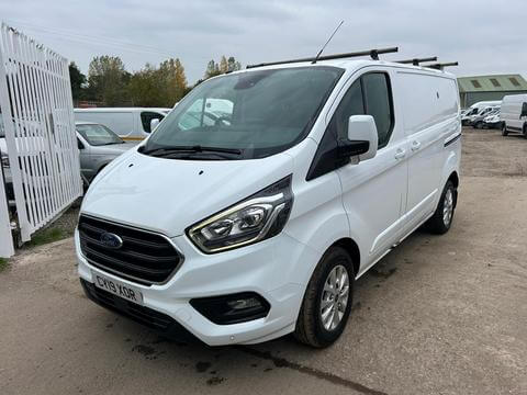2019 Ford Transit Custom 280 Limited 2.0 tdci Euro 6 Vat Inclusive bargain