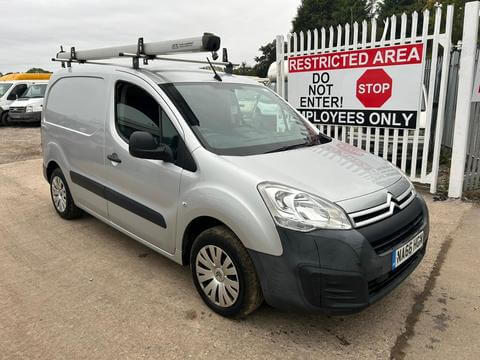 66 Plate Citroen Berlingo Partner Silver 625 Enterprise 1.6 Hdi 66K Euro6 No Vat