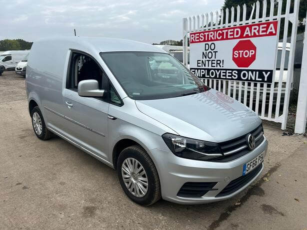 66 Plate Volkswagen Caddy C20 Trend line 2.0 Tdi new Cambelt kit Euro 6 No Vat