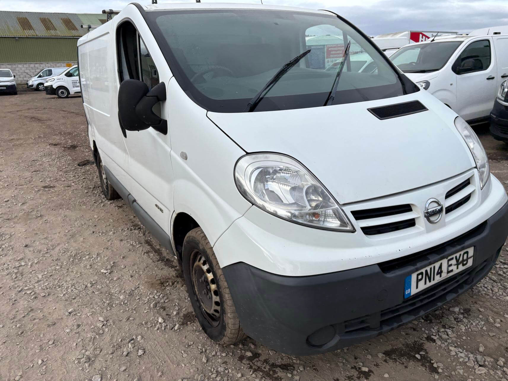 2014 Nissan Primastar Vivaro Trafic Se 2.0 Dci Swb 12 Months Mot No Vat Bargain