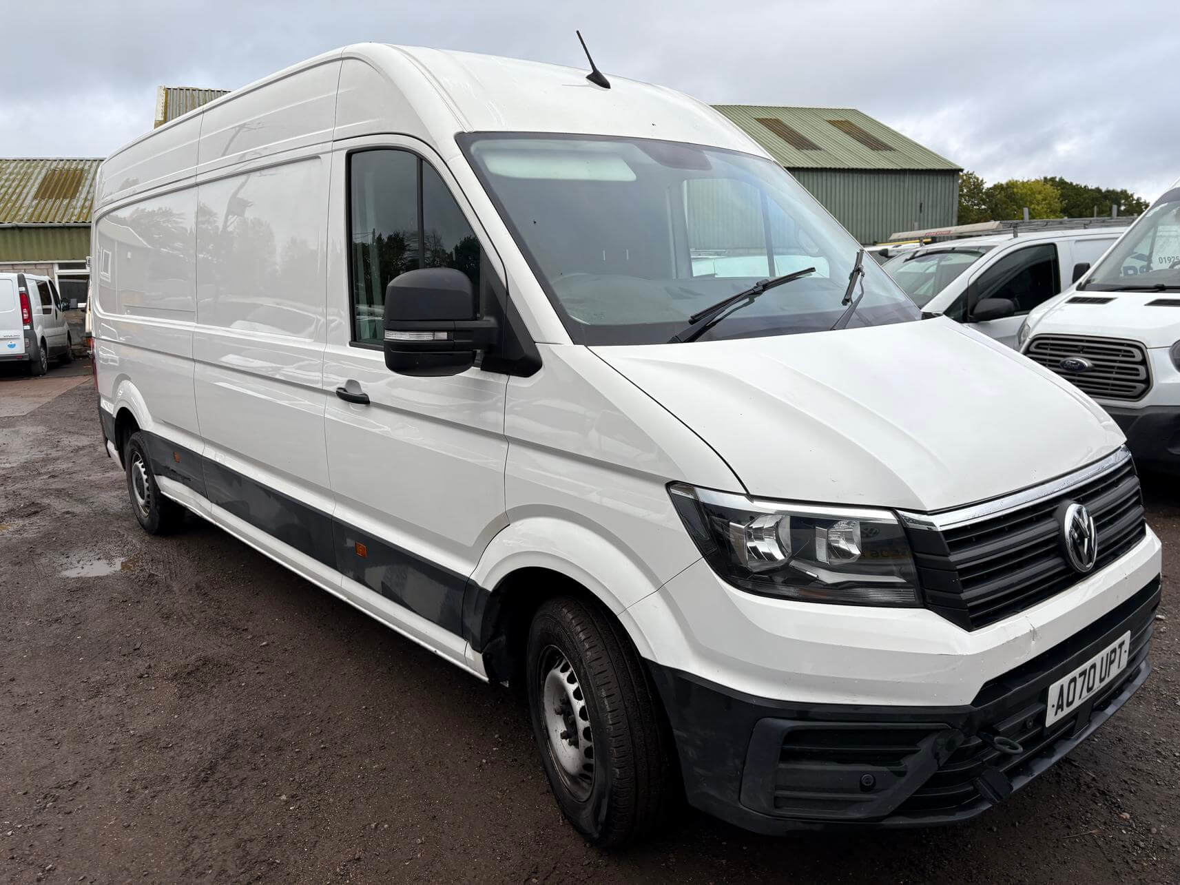 70 Plate Volkswagen Crafter Cr35  Tdi none runner Cambelt repair Euro 6 No Vat